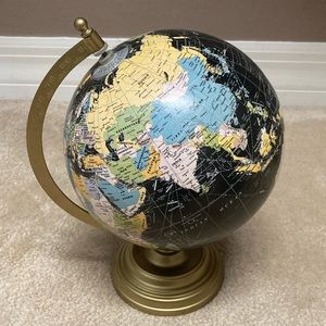 Small Spinning Globe